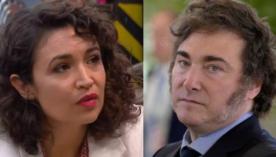 Javier Milei denunció a Julia Mengolini por “injurias”