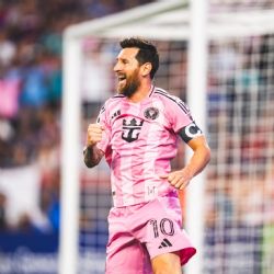 Otro doblete de Messi para el triunfo del Inter Miami