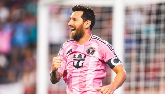 El doblete de Messi que le dio un triunfo al Inter Miami