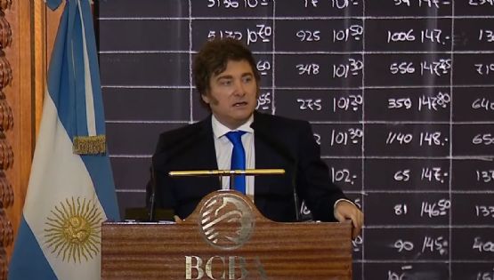 El plan de tres pasos de Milei