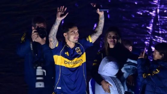 Paredes: "Mi deseo siempre fue volver estando bien”