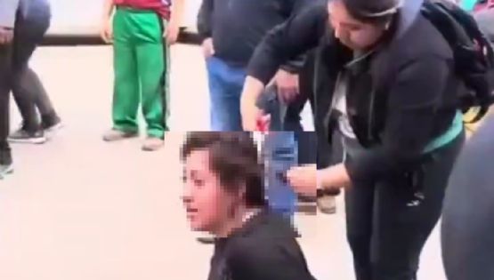 Comerciantes bolivianos lincharon a una argentina por un robo 