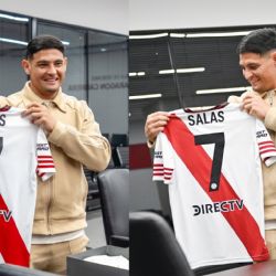 River Plate presentó a Maximiliano Salas
