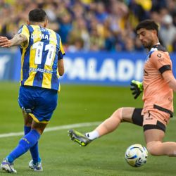 Con gol de Di María, Rosario empató con Godoy Cruz