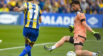 Con gol de Di María, Rosario empató con Godoy Cruz