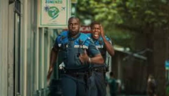 "Casi policías", la nueva y disparatada comedia de Netflix