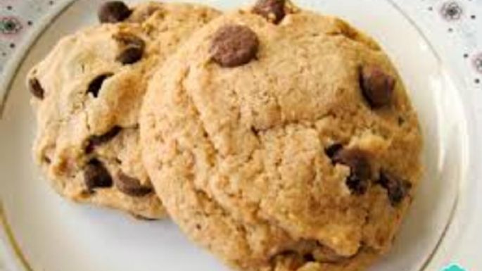 Galletitas veganas con chips de chocolate