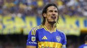 Foto ilustrativa de la nota titulada: Alarma en Boca por el uruguayo Edinson Cavani