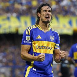 Cavani otra vez afuera de la lista de concentrados de Boca