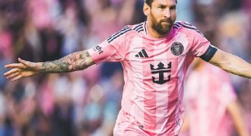 Dos goles de Messi para el triunfo de Inter Miami sobre Nashville