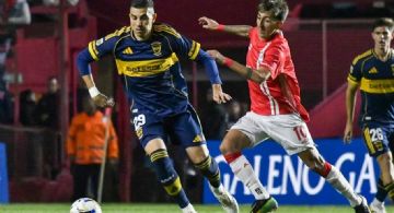 Boca empató 0 a 0 con Argentinos