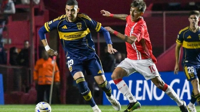 Boca empató 0 a 0 con Argentinos