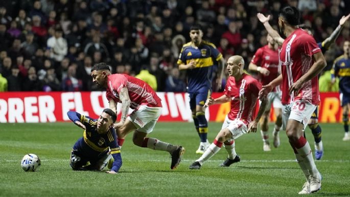 Boca empató 0 a 0 con Argentinos