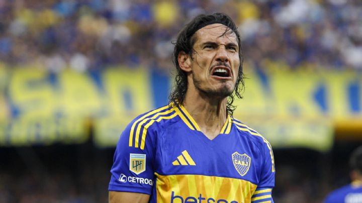Cavani, ni al banco de suplentes