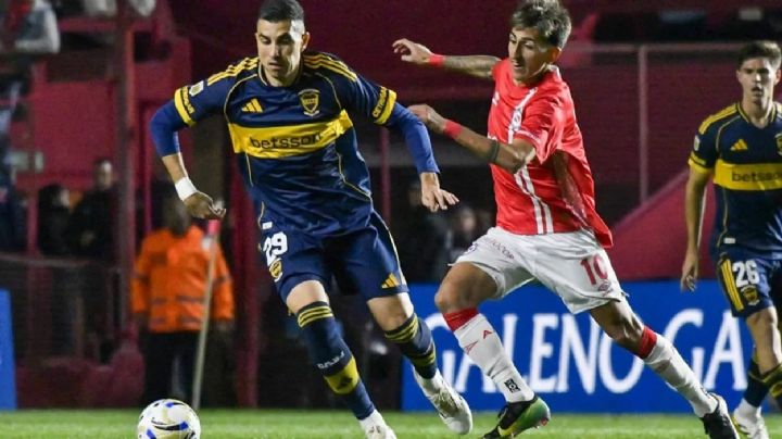 Boca empató 0 a 0 con Argentinos