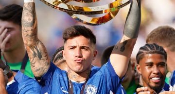 La racha perfecta de Enzo Fernández, el ganador de todas las finales 