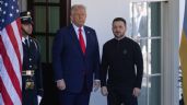 Foto ilustrativa de la nota titulada: Zelenski quiere participar en la cumple Trump-Putin