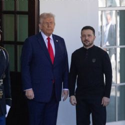 Zelenski quiere participar en la cumple Trump-Putin