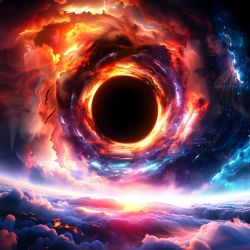 La masiva fusión de agujeros negros que desafía la astrofísica