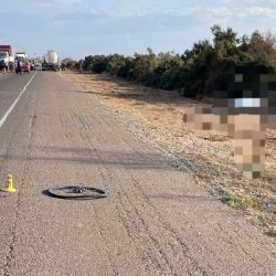 Un ciclista murió tras ser atropellado por un camión en Lavalle 