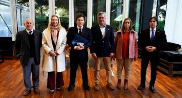 A pesar de las promesas, Milei confirmó que las retenciones se quedan