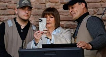 Bullrich ya tiene su Plan Platita para el Ministerio de Seguridad