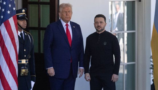 Zelenski reveló que conversó por teléfono con Trump