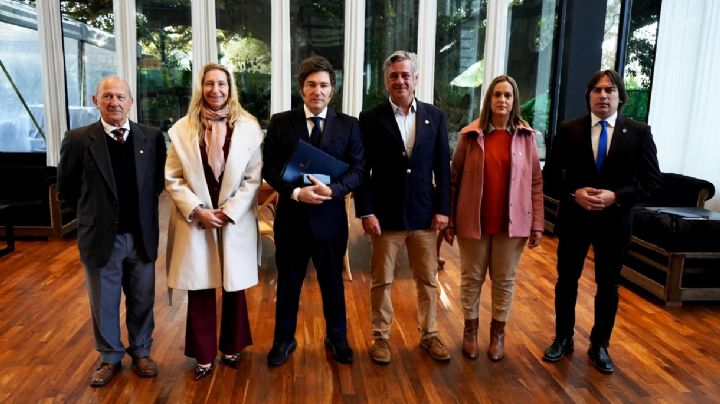 A pesar de las promesas, Milei confirmó que las retenciones se quedan