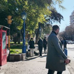 Martes frío con descenso de la temperatura