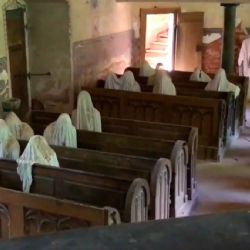 La iglesia llena de fantasmas que está en el corazón de Europa