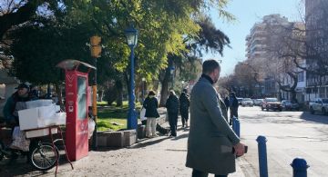 Martes frío con descenso de la temperatura