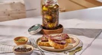 Receta de berenjenas en conserva