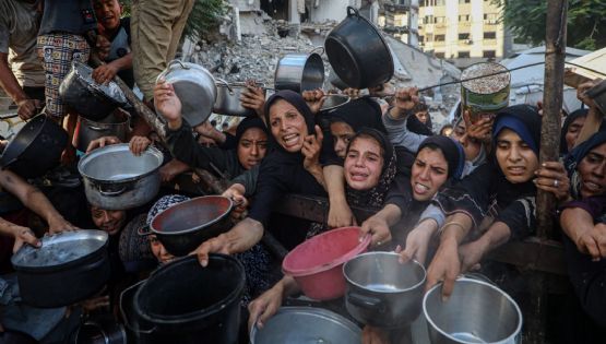 Mueren 21 personas cerca de un punto de ayuda en Gaza