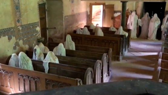 La iglesia llena de fantasmas que está en el corazón de Europa