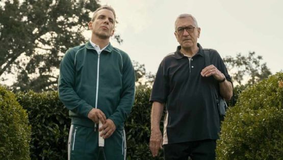 Para los amantes del cine: la nueva película de De Niro que está en Netflix