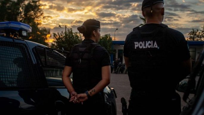 Un hombre fue asesinado en Godoy Cruz y su esposa atacó a la Policía 