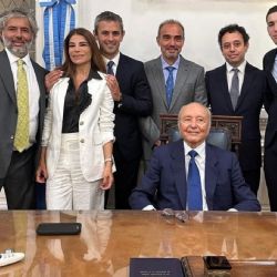 Una empresa de los Menem ganó licitación del Nación