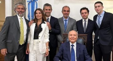 Una empresa de los Menem ganó licitación del Nación