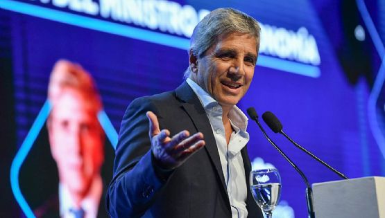 Caputo cruzó a los bancos con una fuerte advertencia