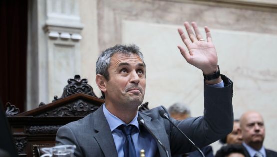 Martín Menem: “Pongo las manos en el fuego tanto por Lule y por Karina”