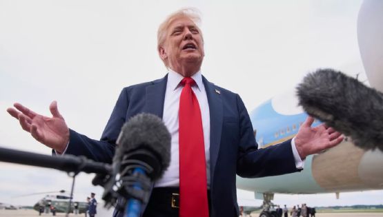 Trump planea una cumbre trilateral