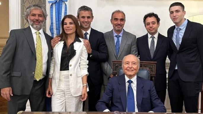 Una empresa de los Menem ganó licitación del Nación