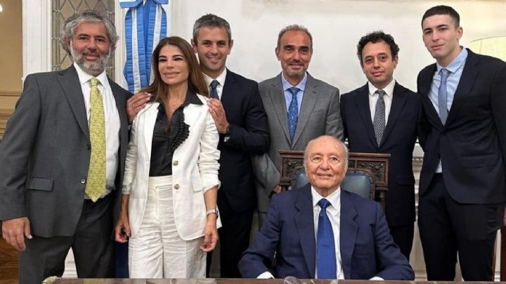 Una empresa de los Menem ganó licitación del Nación