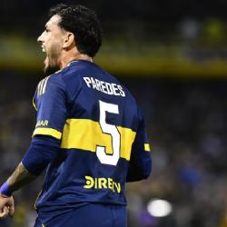 Con Paredes en la cancha, Boca empató 1 a 1 contra Unión