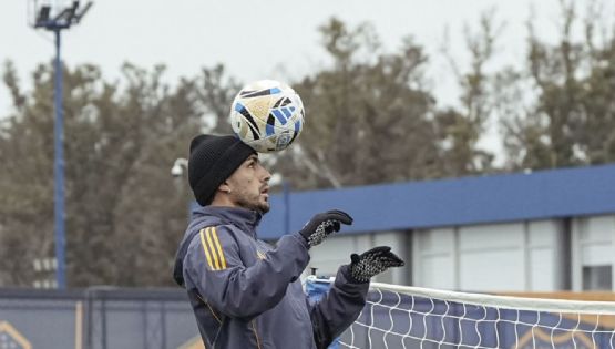 ¿Con Paredes? Boca se mide ante Unión