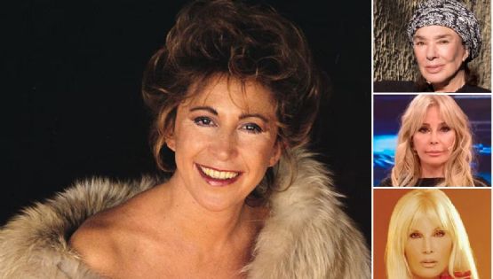 De quién era el tapado que usó María Julia Alsogaray y porqué se los disputan dos divas argentinas 