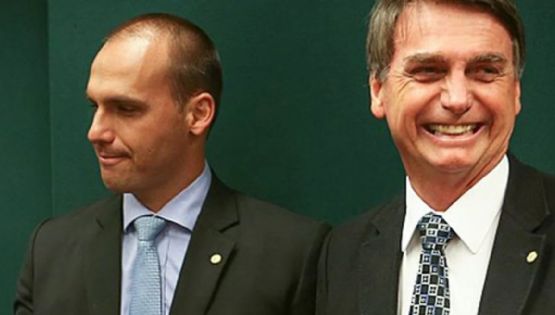 Bolsonaro y su hijo atentan contra soberanía nacional