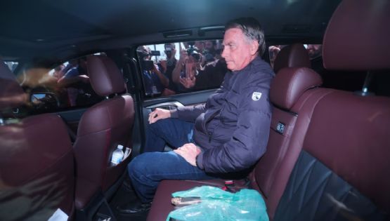 Bolsonaro se descompensó en su casa y quedó internado