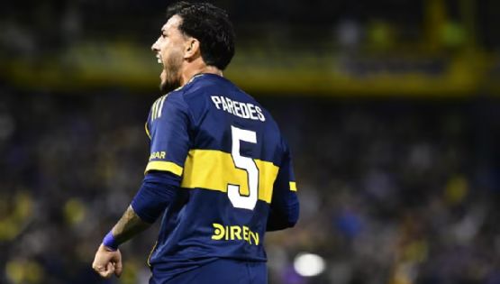 Con Paredes en la cancha, Boca empató 1 a 1 contra Unión