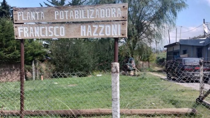 Molesini volvió a la Inspección de Cauce Arroyo El Salto